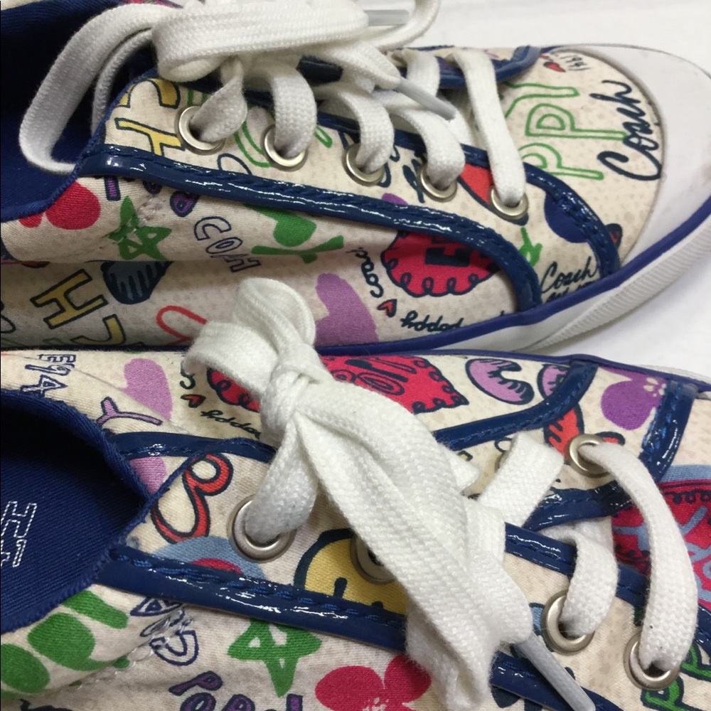 Coach brand sneakers - Picture 3 of 6